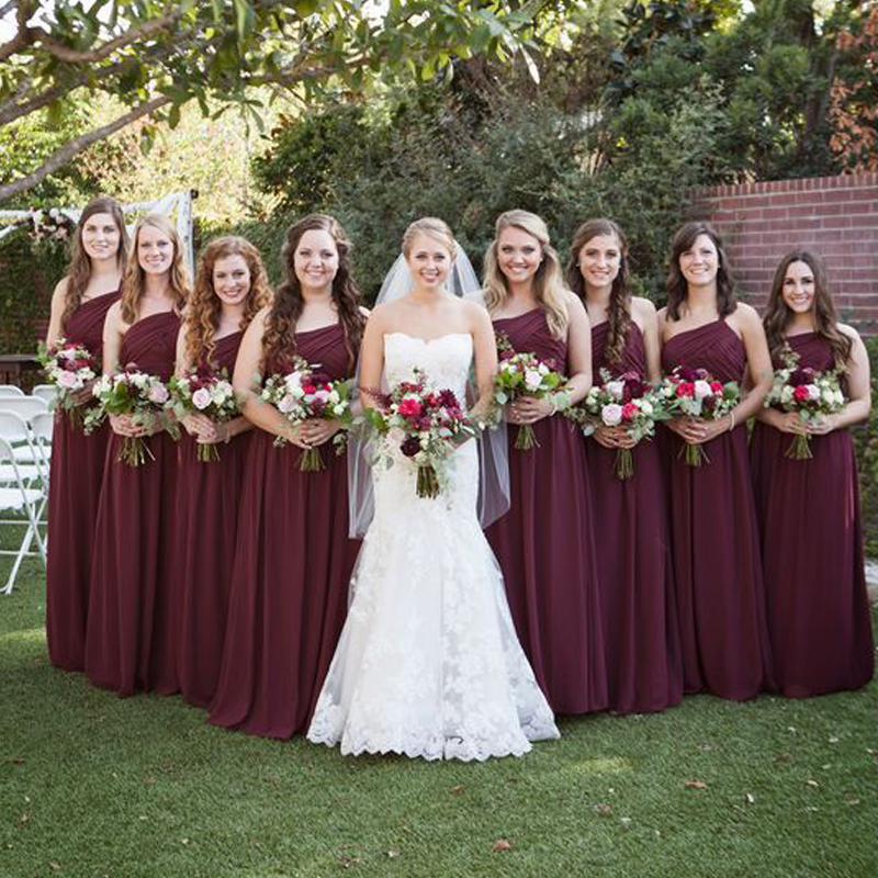 Do’s and Don’ts about Burgundy Bridesmaid Dresses that Nobody Told You Before